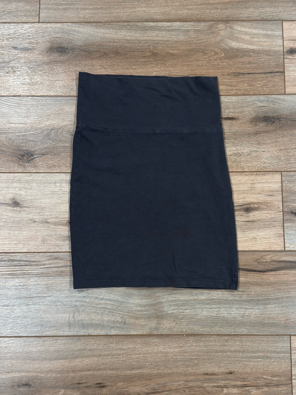 FOREVER 21 Vintage 2000s Y2k Minimalistic Gray Preppy Mini Skirt | Size Small